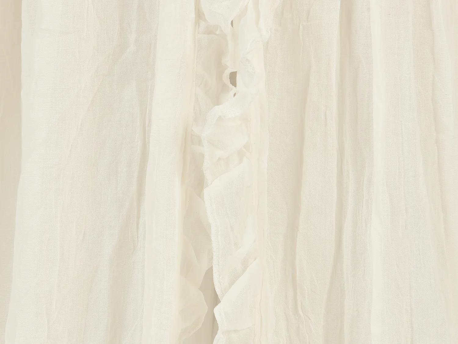 Ciel de Lit -Canopy l 245cm – Ruffle – Image 2