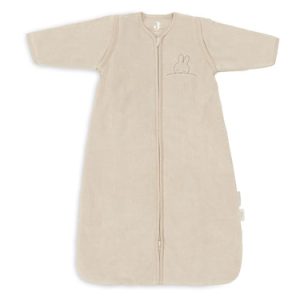 Gigoteuse avec manches amovible l 90cm (6/18 mois)  Sleepy Miffy Terry l Nougat