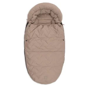 Chancelière Poussette l milky coffee