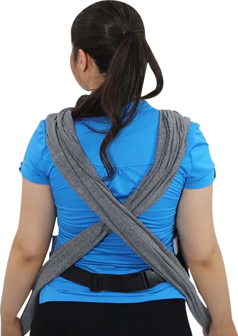 Écharpe de portage avec ceinture de soutien lombaire – Image 5