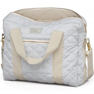 Cam Cam  COPENHAGEN – Sac à langer Stipes Blue