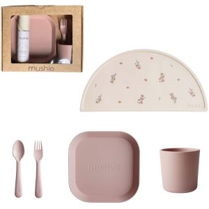 Coffret repas en silicone l Blush