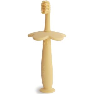 Brosse a dents d&rsquo;apprentissage  – Jaune