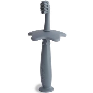 Brosse a dents d&rsquo;apprentissage  – Bleu gris
