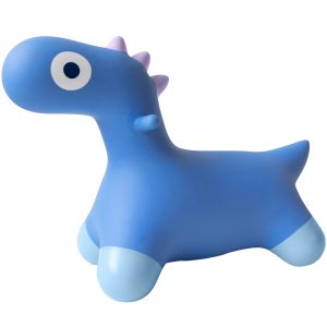 Ballon sauteur Hoppi Dino l Bleu
