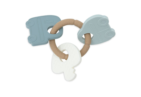 Anneau de Dentition Porte-clé En Silicone – On The Go – Image 2