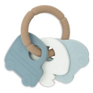 Anneau de Dentition Porte-clé En Silicone – On The Go