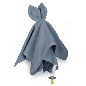 Doudou Lange Lapin l Bleu