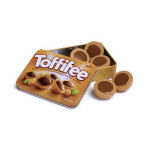 Erzi l Biscuits caramel Toffifee en bois