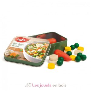 Dinette l Macédoine de légumes en bois Iglo – Erzi