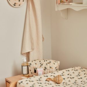 HOUSSE DE MATELAS À LANGER – MIMOSA