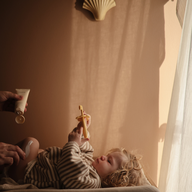 Brosse a dents d’apprentissage – Jaune – Image 3