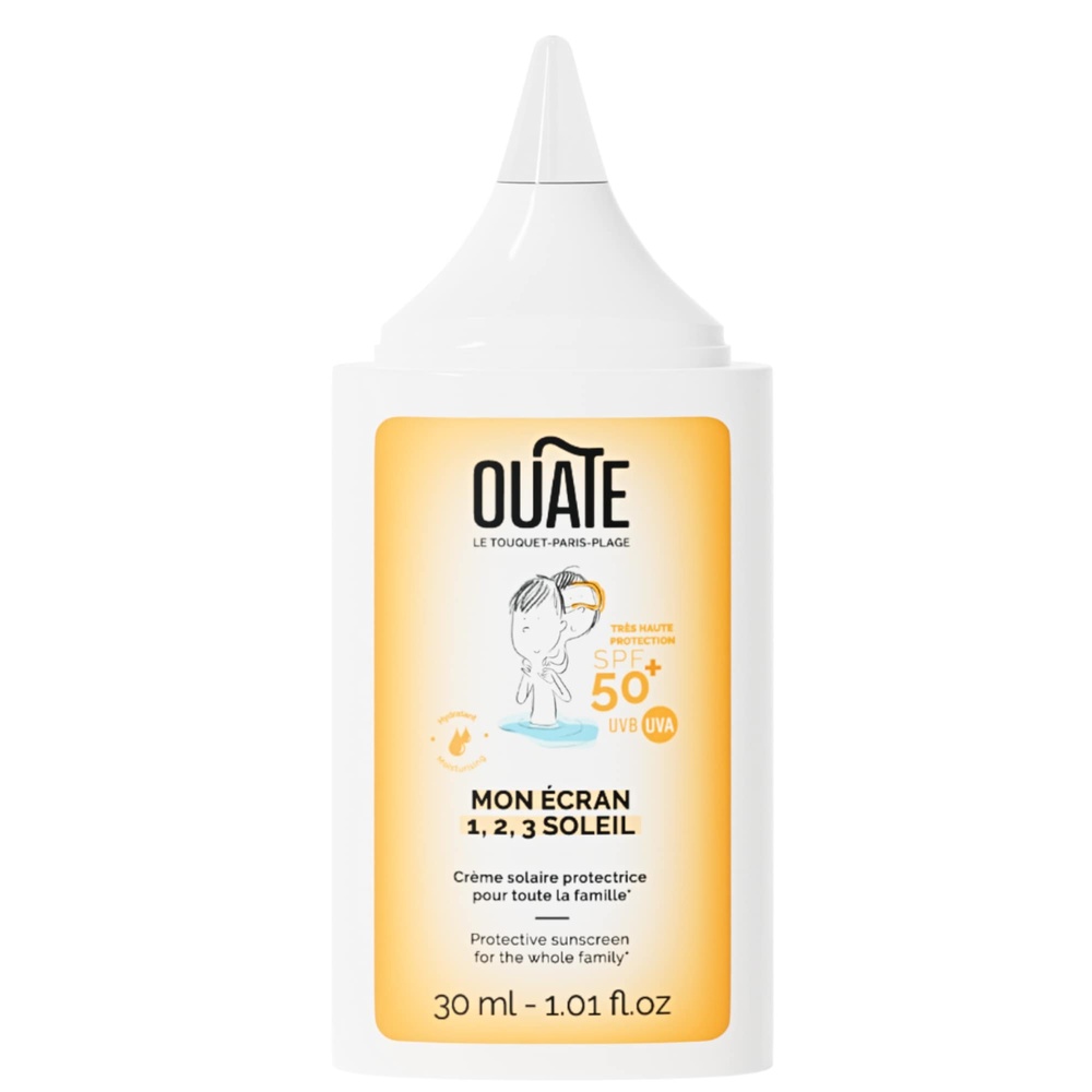 Mon écran 1,2,3 soleil SPF 50 – Ouate
