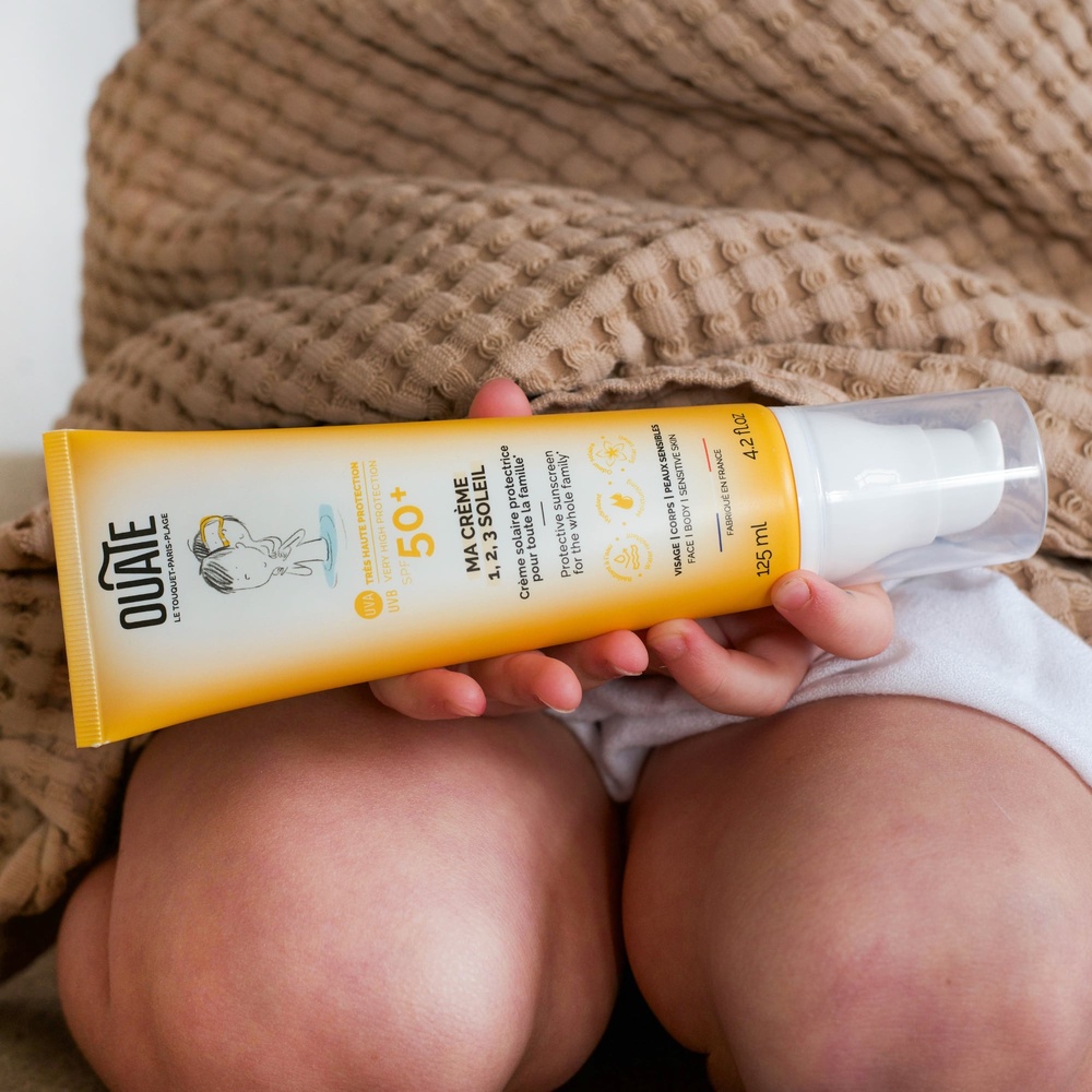 Ma crème 1,2,3 soleil Crème protectrice solaire SPF50+ visage et corps – Image 2