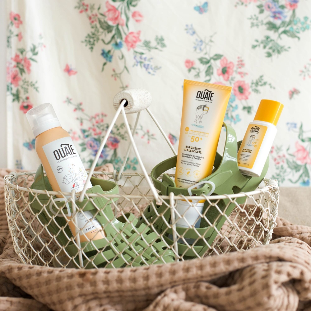 Ma crème 1,2,3 soleil Crème protectrice solaire SPF50+ visage et corps – Image 4