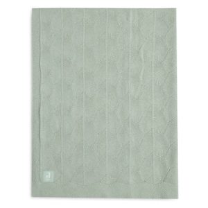 Couverture Tricot l shell knit sea Foam