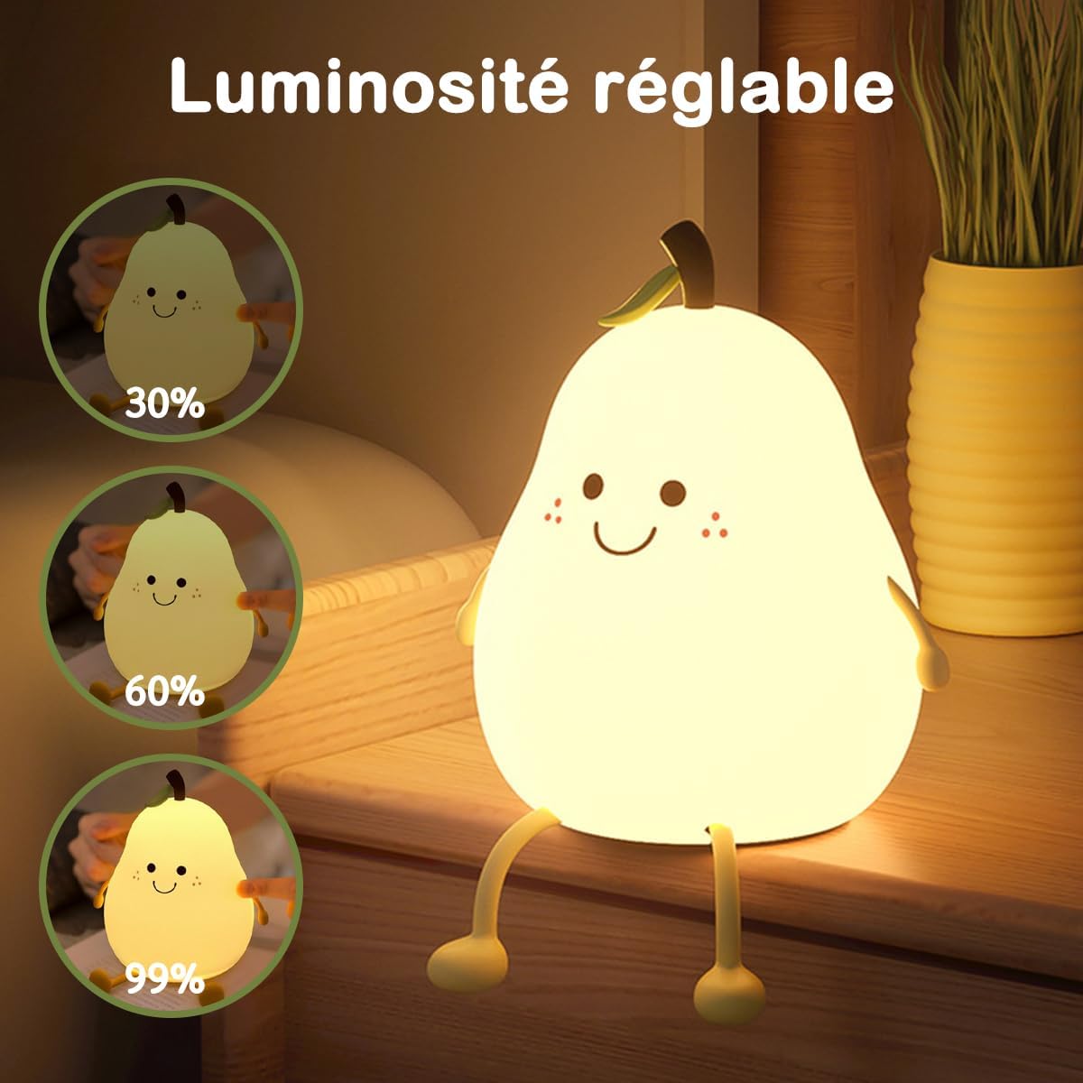 Veilleuse Poire MARY’S – Image 4