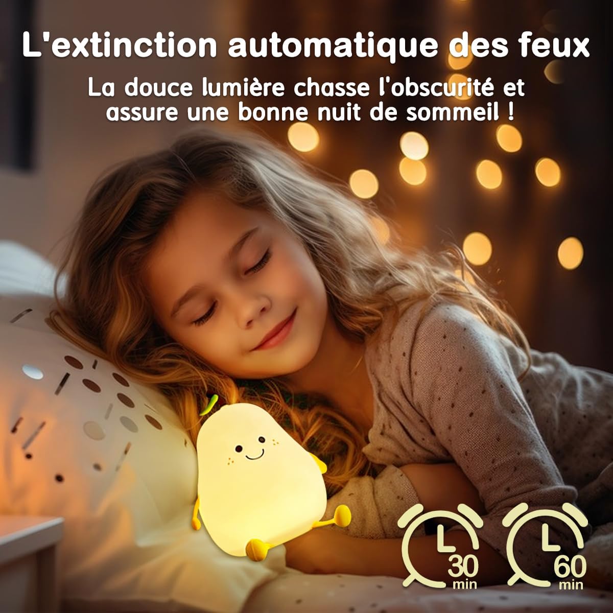 Veilleuse Poire MARY’S – Image 3