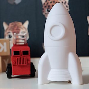 Veilleuse  Tactile Fusée l Apollo