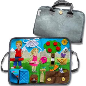 BUSYBAG – Valise d&rsquo;activités