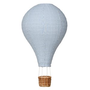 Abat-jour Montgolfière – Stripes Blue