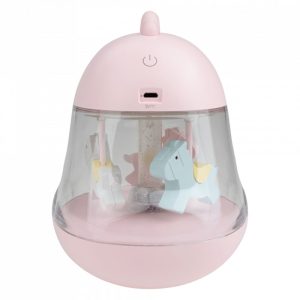 Boîte à Musique Lumineuse – Rose