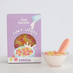 Bol de Céréales pour poupée l Tiny Harlow