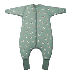 Gigoteuse à pieds Manches amovibles l Beagle