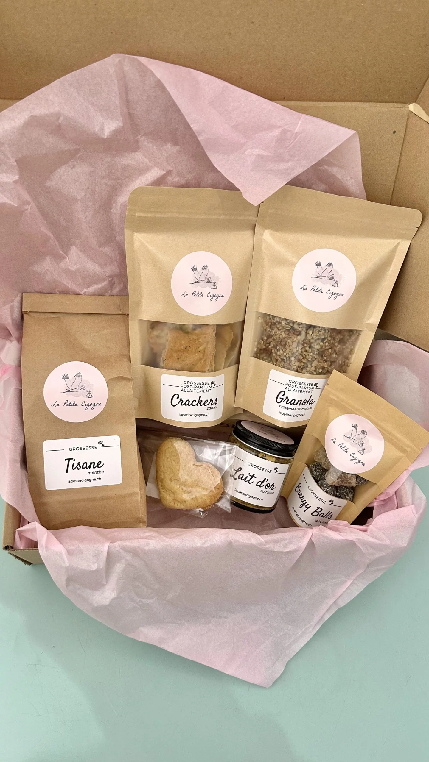 Box Maternité You Rock Mama LA PETITE CIGOGNE Grossesse, Post-partum & Allaitement