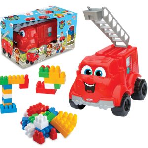 CAMION POMPIERS 30 BLOCKS – DEDE
