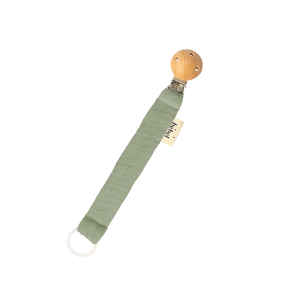 Attaches tétines Bebel l Sauge