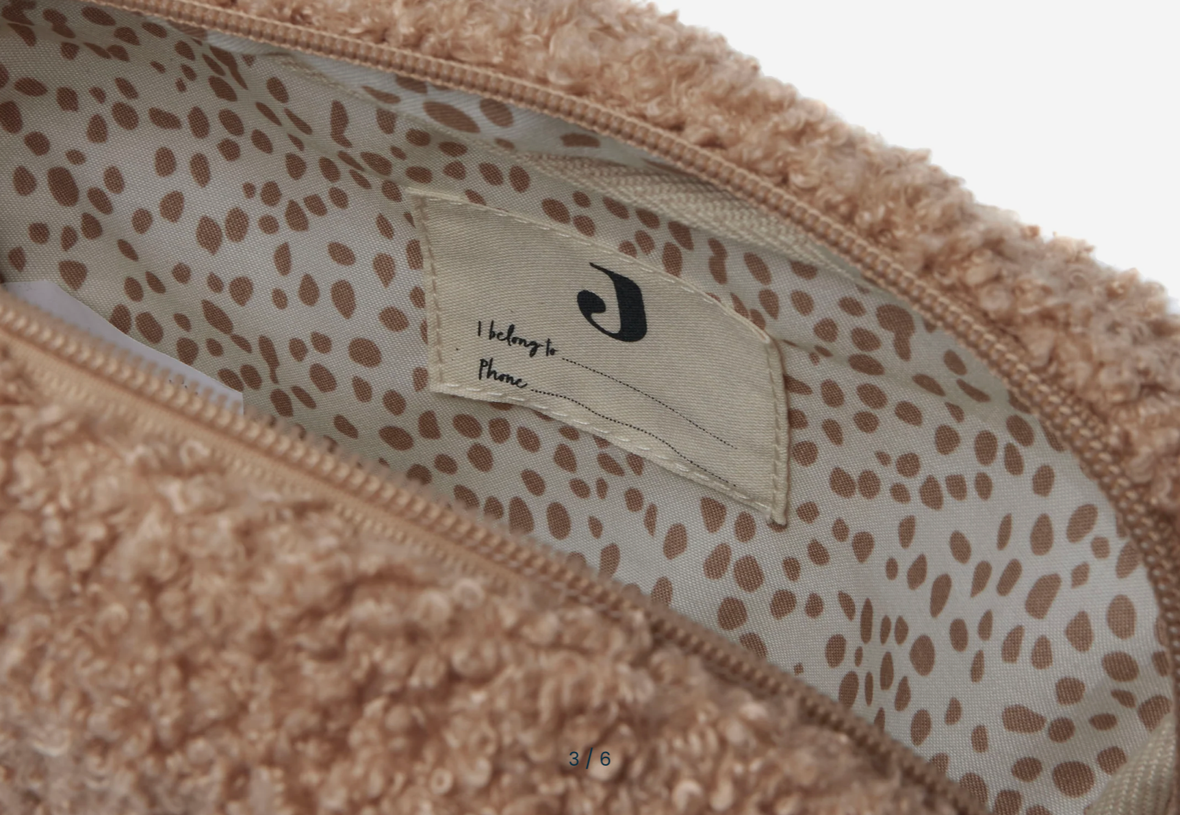 Trousse de toilette | Biscuit – Image 3