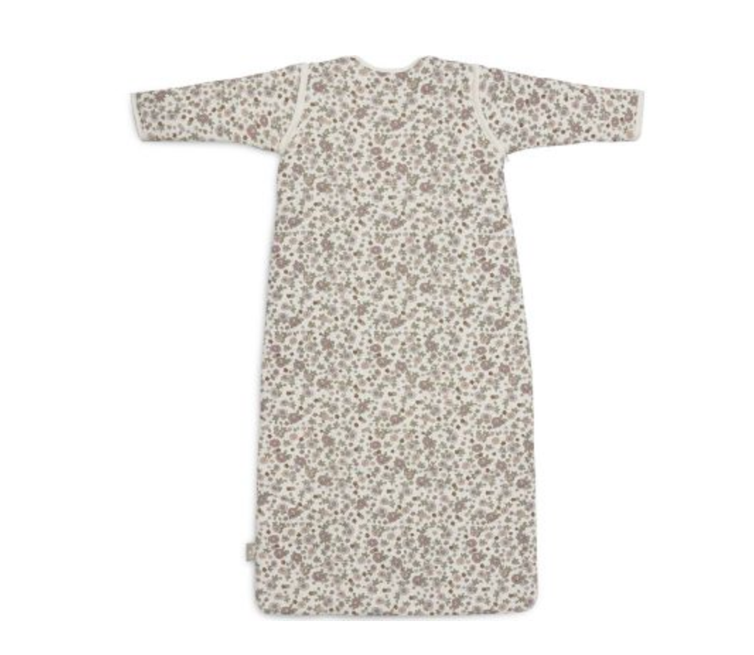 Gigoteuse avec manches amovibles | Retro flowers – Image 2