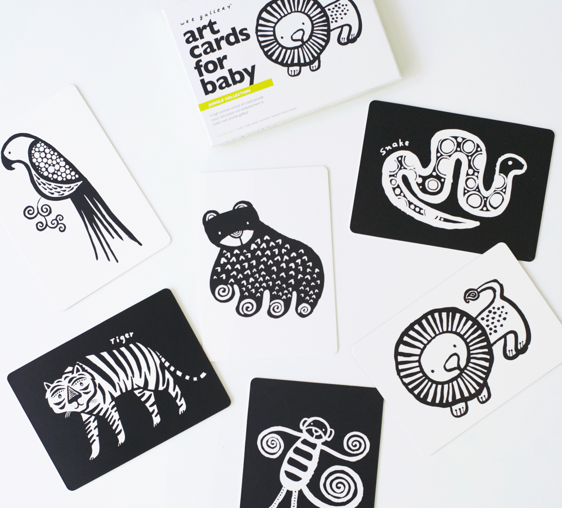 Cartes noir & blanc | Jungle – Image 2