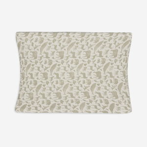 Housse matelas à Langer l Animals Olive Green