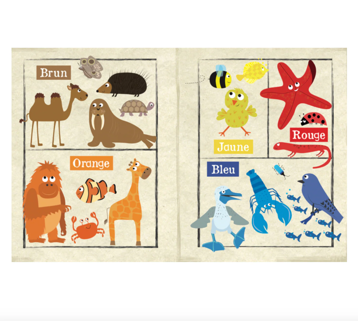 Mon journal en tissu l Les couleurs – Image 2