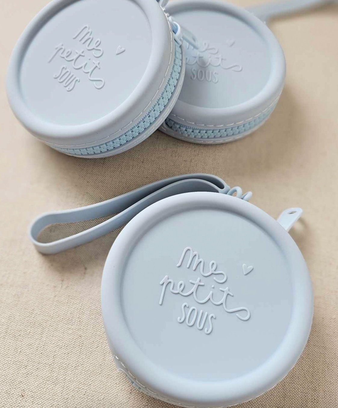 Porte-monnaie | Bleu – Image 2