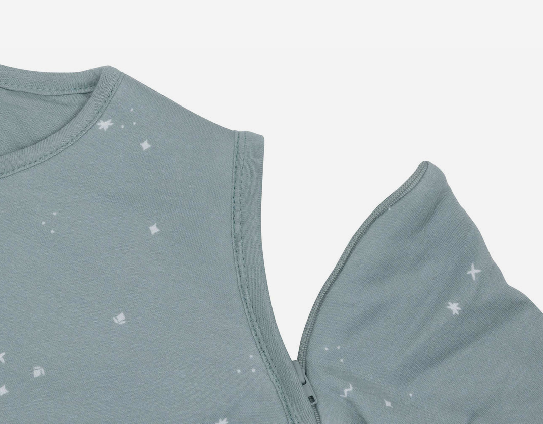 Gigoteuse avec manches amovibles | Twinkling Sea Green – Image 5