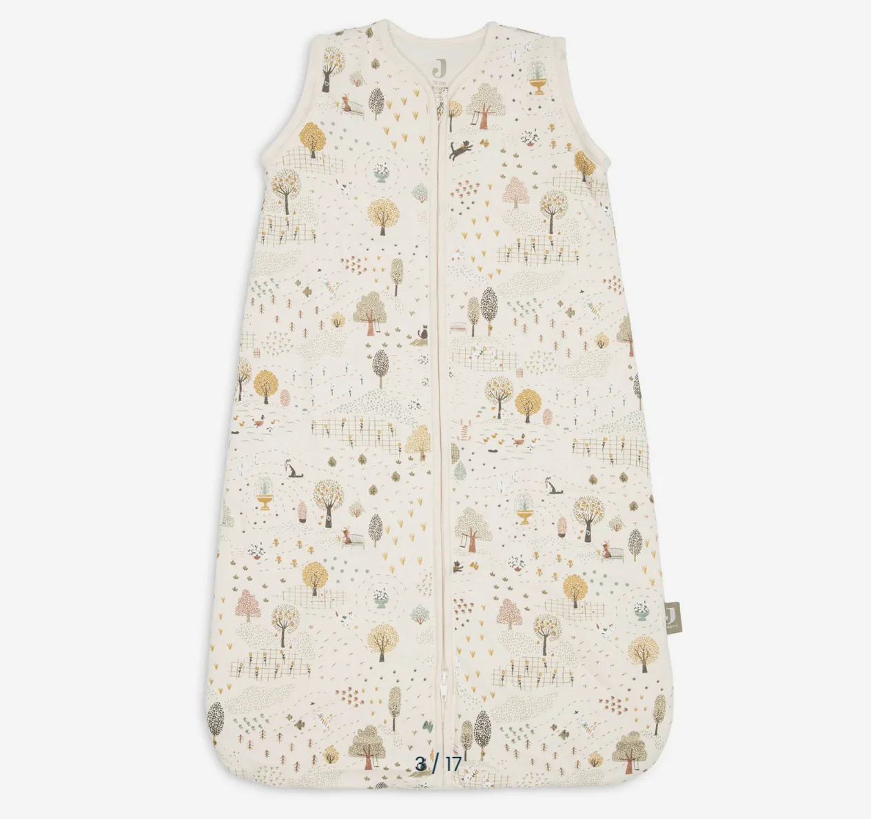 Gigoteuse avec manches amovibles | Tiny Park – Image 3