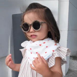 Foulard bandana en coton bio JOLI NOUS enfant et adulte