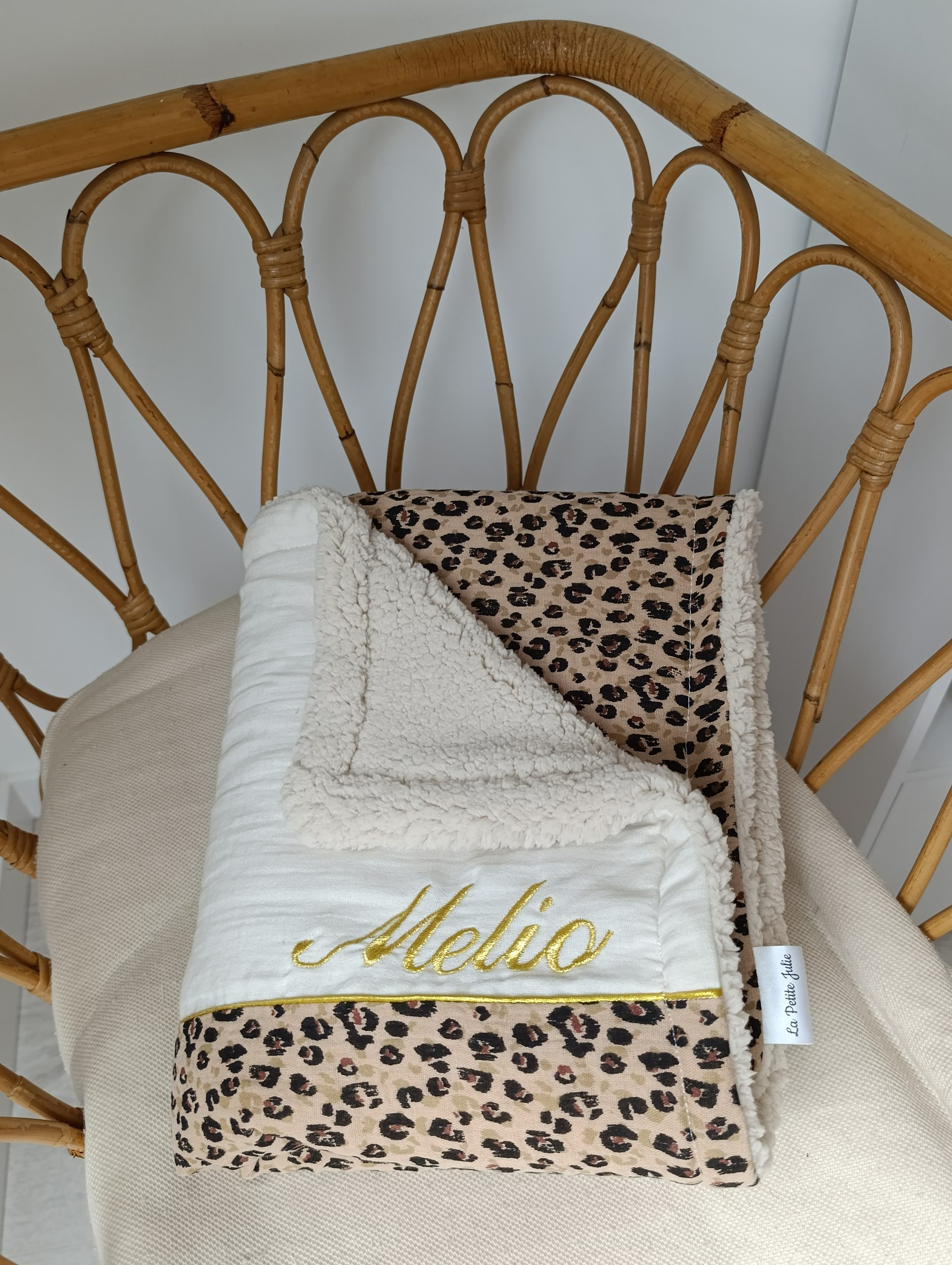 Couverture gaze de coton – Graou