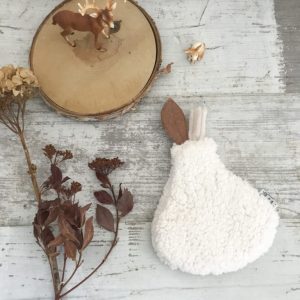 BOUILLOTTE SECHE – POIRE – MOUMOUTE – écrue