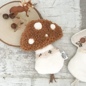 BOUILLOTTE SECHE – CHAMPIGNON – moumoute