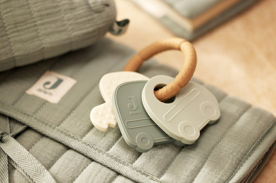 Anneau de Dentition Porte-clé En Silicone – On The Go – Image 4