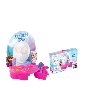 Jouet pour fille –  Salon de beauté Disney Coiffeuse FROZEN – dede