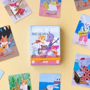 Jeu de cartes LONDJI (Animals Big Band)