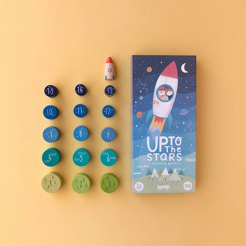 Jeu de construction LONDJI Up to the stars (dès 3 ans) – Image 4