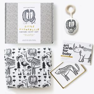 Coffret Cadeaux  – Noir & Blanc l Safari