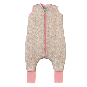 Gigoteuse avec pieds l Pastel floral