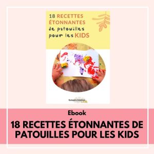 18 recettes étonnantes de patouilles pour les kids